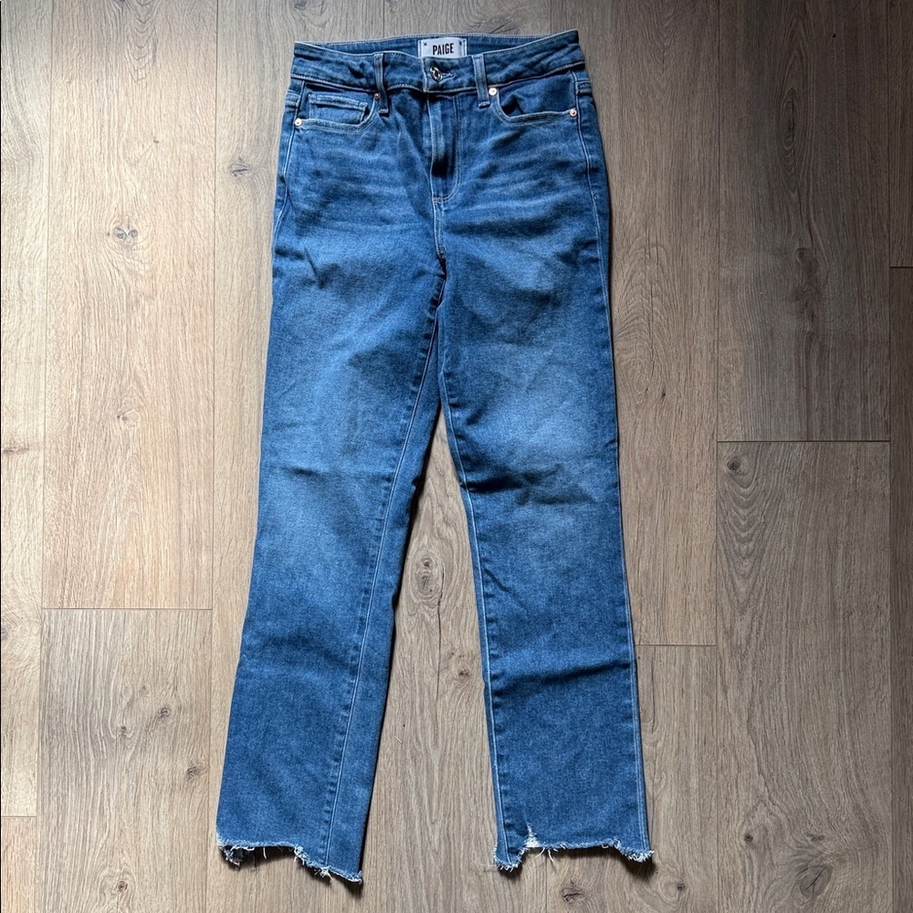 PAIGE Cindy High Rise Slim Jeans Size 25